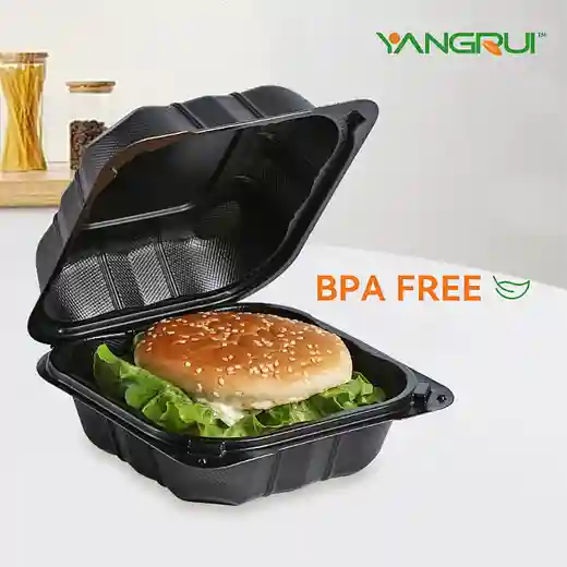 yangrui Biodegradable Take out Boxes biodegradable take out boxes and black chinese take out